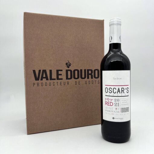 Oscar Rouge 3X75cl