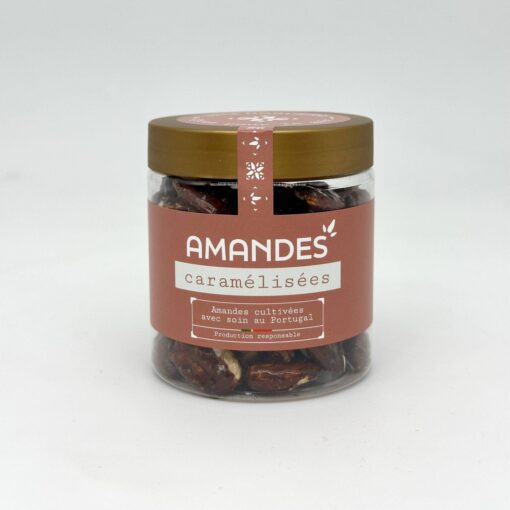 <br>Amandes Caramélisées