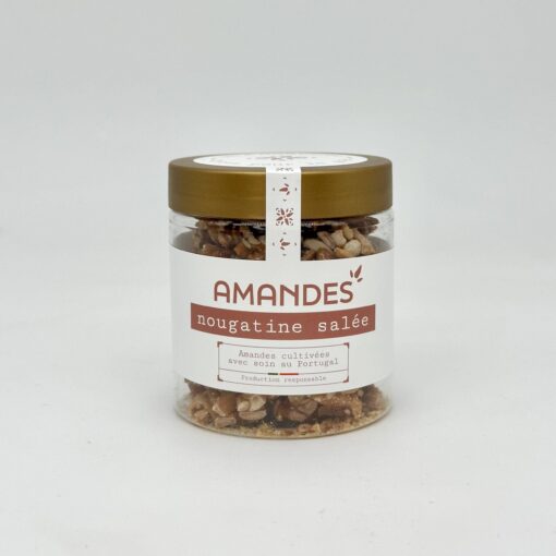 <br>Amandes Nougatine Salée