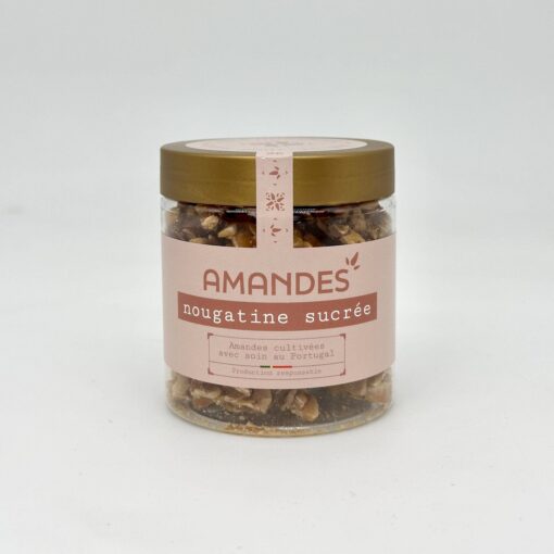 <br>Amandes Nougatine Sucrée