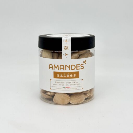 <br>Amandes Salées
