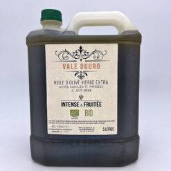 VD® 44100 Nantes<br>Huile d'Olive Vierge Extra<br>5 litres BIOLOGIQUE<br><font color="708b24">RÉCOLTE 11-2024