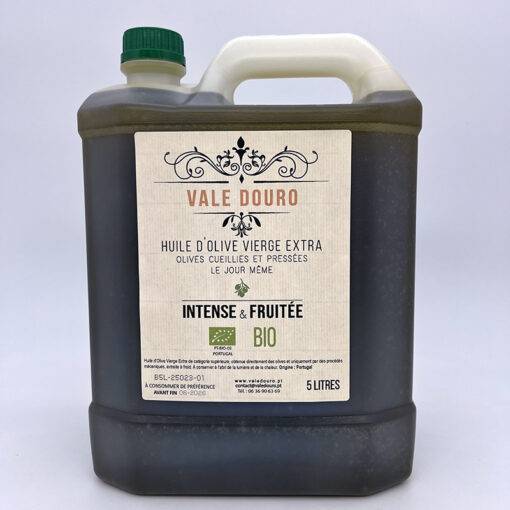 CSE BPOC®<br>Huile d'Olive Vierge Extra<br>5 litres BIOLOGIQUE<br><font color="708b24">RÉCOLTE 11-2024