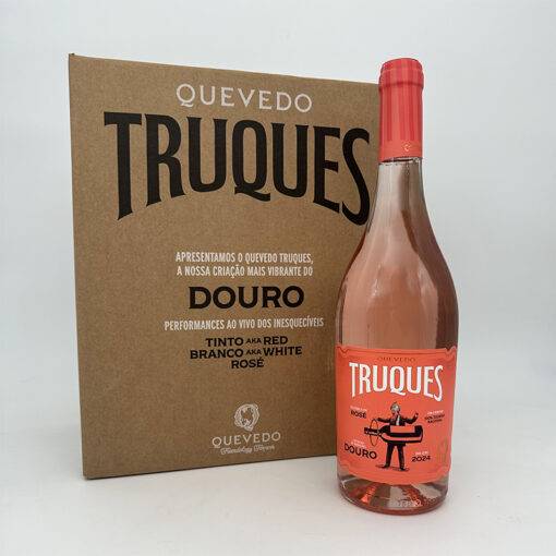 VD® 37460 Nouans les Fontaines<br>Truques®<br>Vin Rosé du Douro<br>6 X 75cl