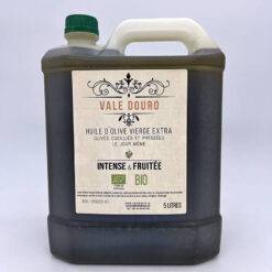Huile d'Olive Vierge Extra<br>5 litres BIOLOGIQUE<br><font color="708b24">INTENSE & FRUITÉE